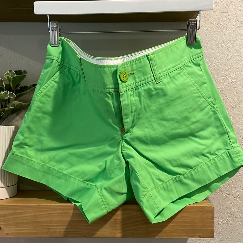 Lilly Pulitzer Callahan Short. Size 0